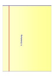 Folien der Vorlesung - Technische Chemie 2 RÃ¶Ãner