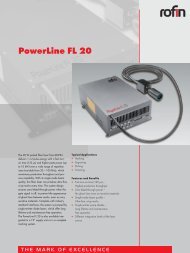 RS-114 PowerLine FL 20 engl - Rofin