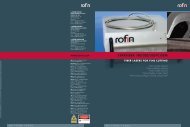 STARFIBER 180/320/550 FC OEM - Rofin