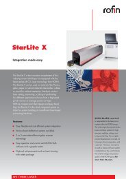 StarLite X - Rofin