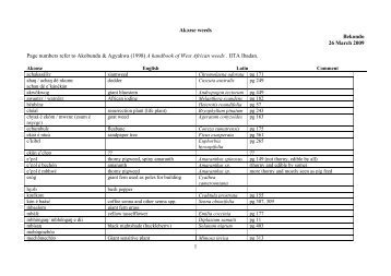 Akoose weeds.pdf - Roger Blench