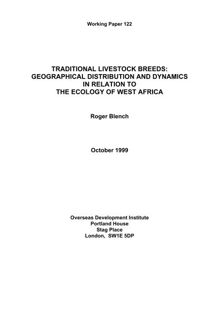 ODI Livestock breeds WP.pdf - Roger Blench