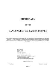Igbo Dictionary Pdf Roger Blench