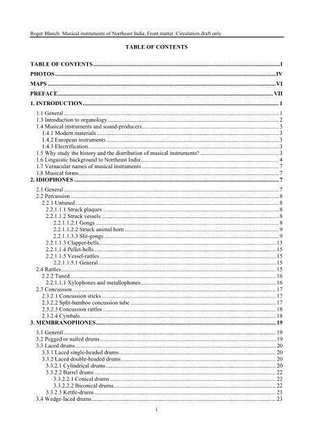 NE India musical instruments.pdf - Roger Blench