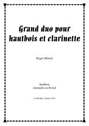 Oboe and clarinet duo score.pdf - Roger Blench
