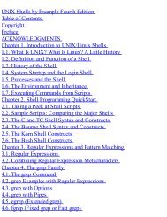 Unix Shells By Example 4th Edition