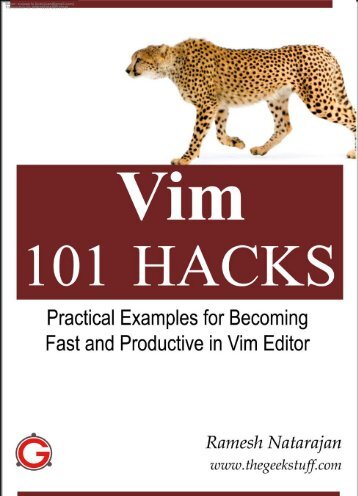 vim 101 hacks