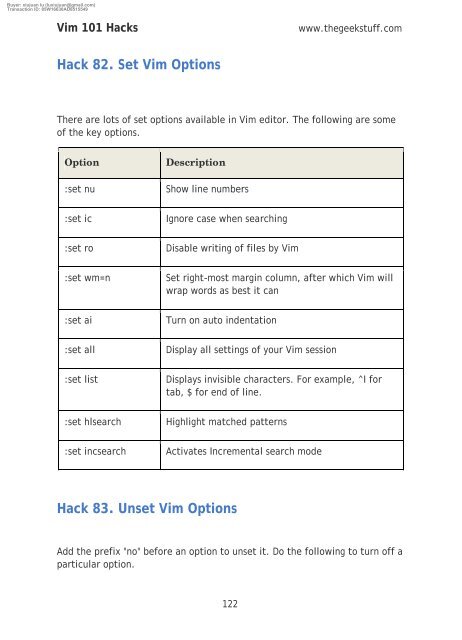 vim 101 hacks