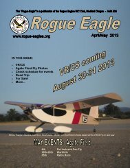 Current Newsletter April/May 2013 - The Rogue Eagles R/C ...