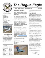 June - The Rogue Eagles R/C Airplane Club