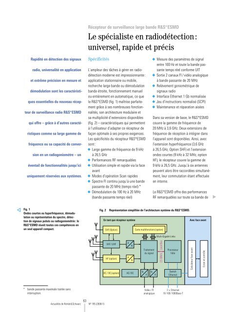 Download article as PDF (0.9 MB) - Rohde & Schwarz France