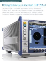 Download article as PDF (1.2 MB) - Rohde & Schwarz France