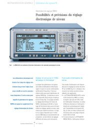 Download article as PDF (0.5 MB) - Rohde & Schwarz France