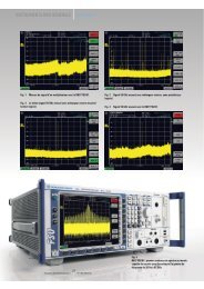 Download article as PDF (0.6 MB) - Rohde & Schwarz France