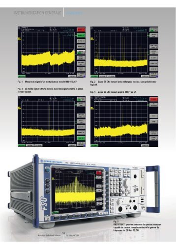 Download article as PDF (0.6 MB) - Rohde & Schwarz France