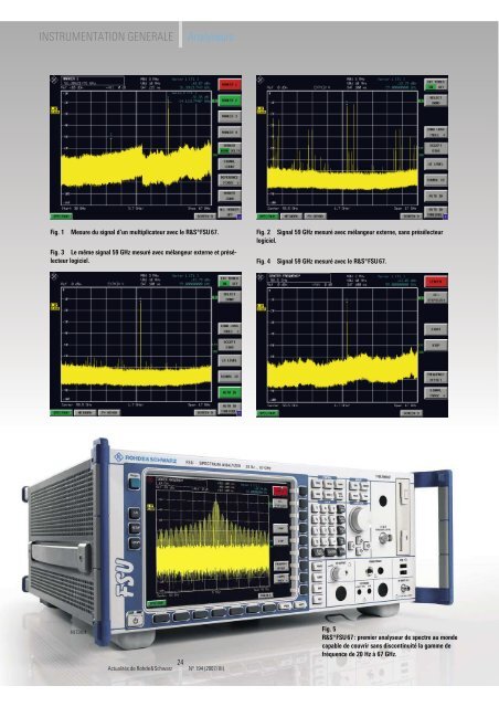 Download article as PDF (0.6 MB) - Rohde & Schwarz France