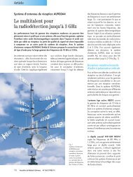 Download article as PDF (0.3 MB) - Rohde & Schwarz France