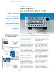 Download article as PDF (0.2 MB) - Rohde & Schwarz France