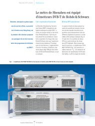 Download article as PDF (1.0 MB) - Rohde & Schwarz France
