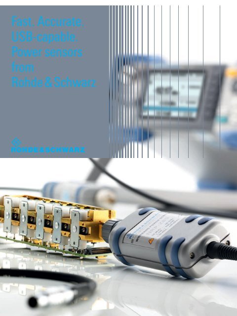 Power Meter Brochure - Rohde & Schwarz