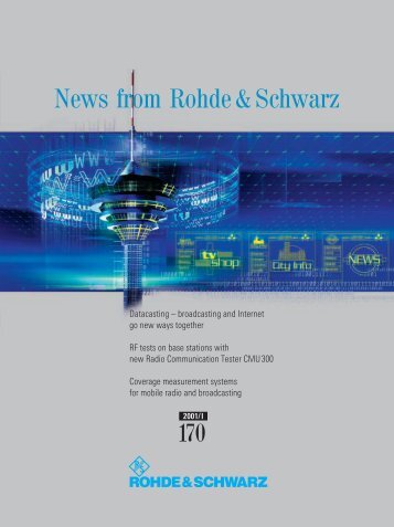 English - Rohde & Schwarz