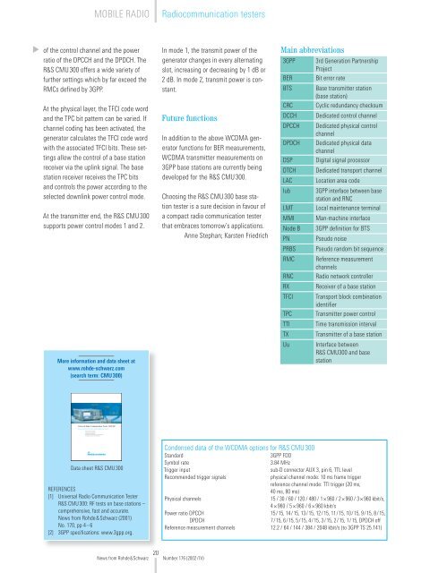 English - Rohde & Schwarz