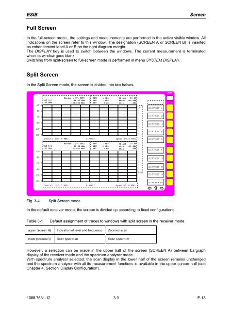 Operating Manual EMI TEST RECEIVER ESIB7 - Rohde & Schwarz