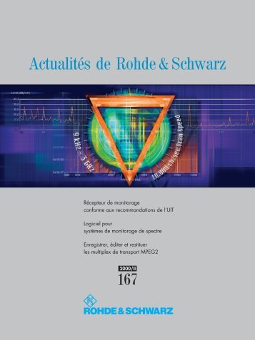 ActualitÃ©s de Rohde & Schwarz - Rohde & Schwarz International