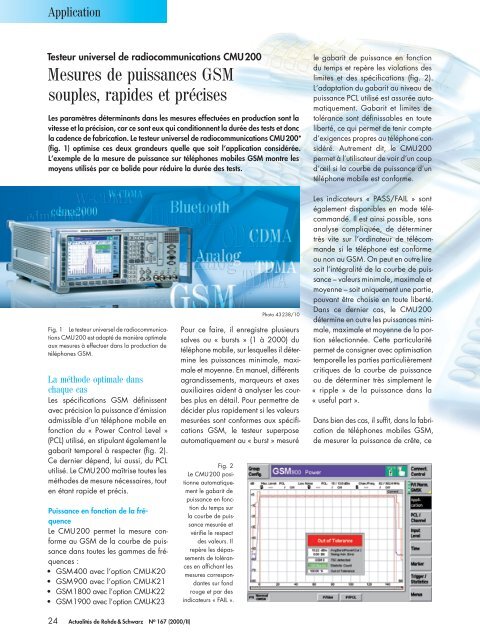 ActualitÃ©s de Rohde & Schwarz - Rohde & Schwarz International