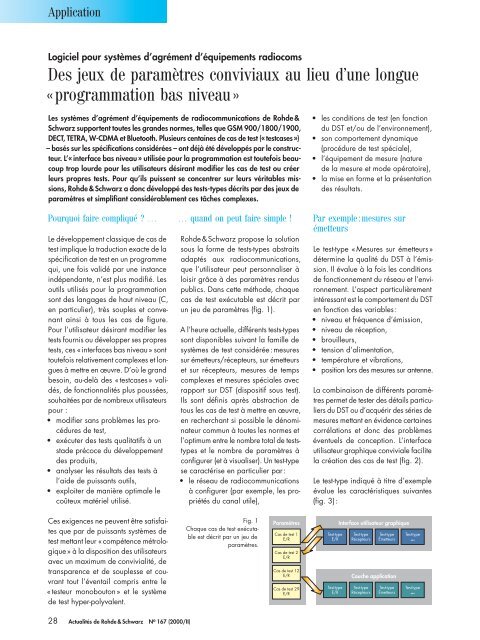 ActualitÃ©s de Rohde & Schwarz - Rohde & Schwarz International