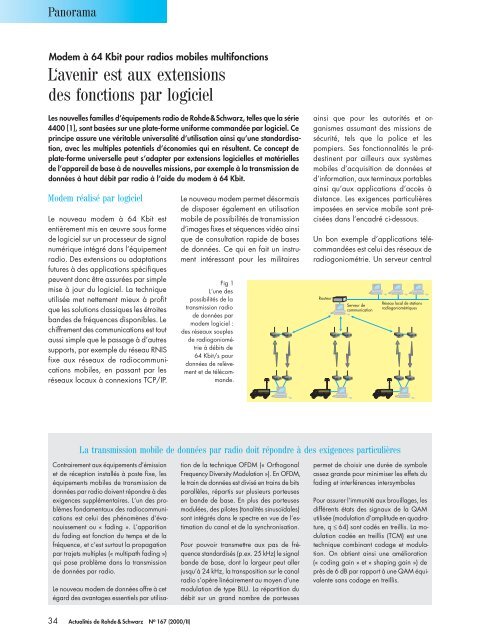 ActualitÃ©s de Rohde & Schwarz - Rohde & Schwarz International