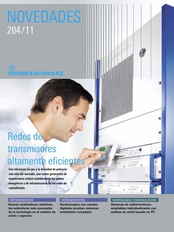 NOVEDADES - Rohde & Schwarz International