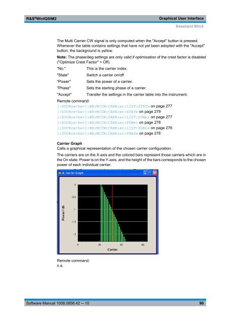 R&S WinIQSIM2 Software Manual - Rohde & Schwarz