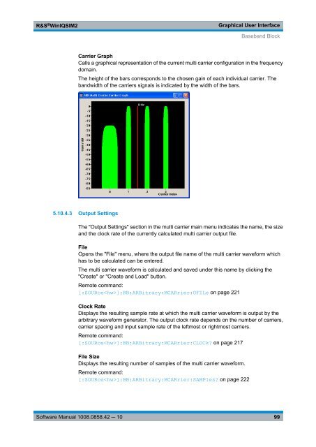 R&S WinIQSIM2 Software Manual - Rohde & Schwarz