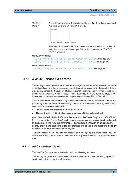 R&S WinIQSIM2 Software Manual - Rohde & Schwarz