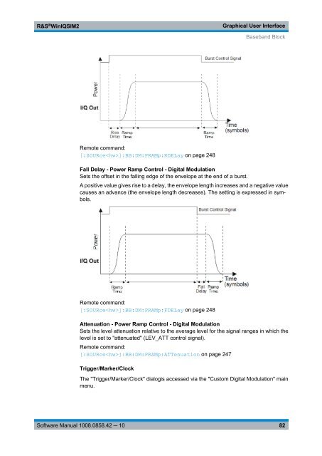 R&S WinIQSIM2 Software Manual - Rohde & Schwarz