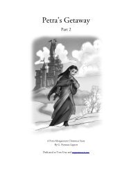 Petra's Getaway - Rohn Erlach AG