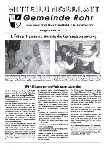 rl#\ lJIJ - Gemeinde Rohr