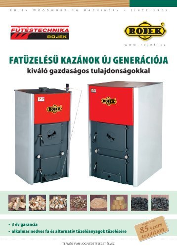 FATÃZELÃSÃ KAZÃNOK ÃJ GENERÃCIÃJA - Rojek