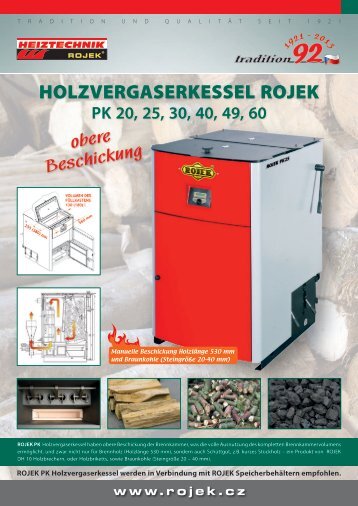 HOLZVERGASERKESSEL ROJEK