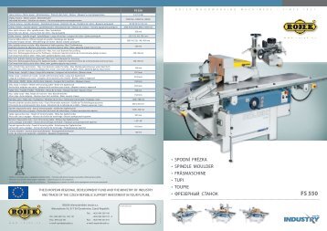 FS 550 - Rojek