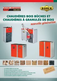 CHAUDIÃRES BOIS BÃCHES ET CHAUDIÃRES Ã ... - Rojek