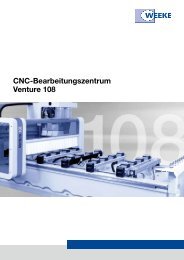 CNC-Bearbeitungszentrum Venture 108 - Rojek