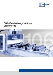 CNC-Bearbeitungszentrum Venture 106 - Rojek