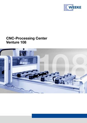 CNC-Processing Center Venture 108 - Rojek