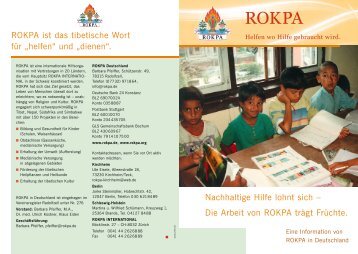 als PDF downloaden - Rokpa