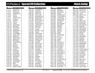 Jv 1080 Patch Listing Roland