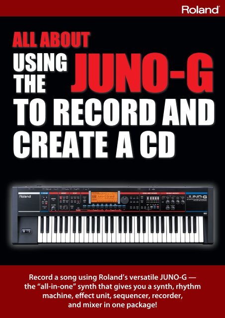 Roland juno outlet g synthesizer