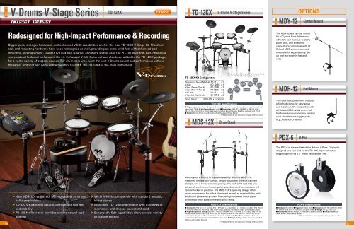 NEW PRODUCT CATALOG - Roland UK