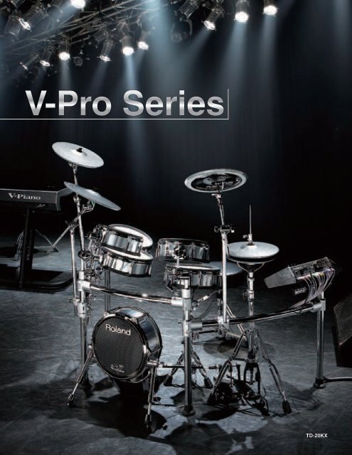 V-Drums Catalogue 2009 Vol.2 - Roland Australia